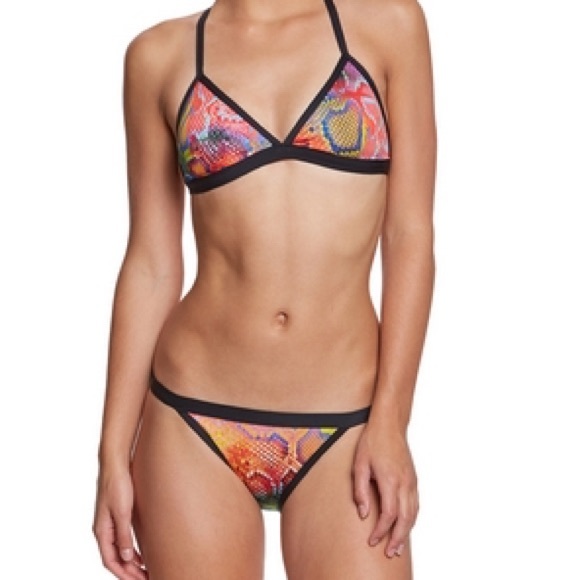 Dolfin Swimwear Bellas Reversible Swim Bottom, NWT - Picture 2 of 6